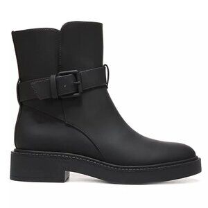 VINCE Kaelyn Water-resistant Leather Buckle Boots